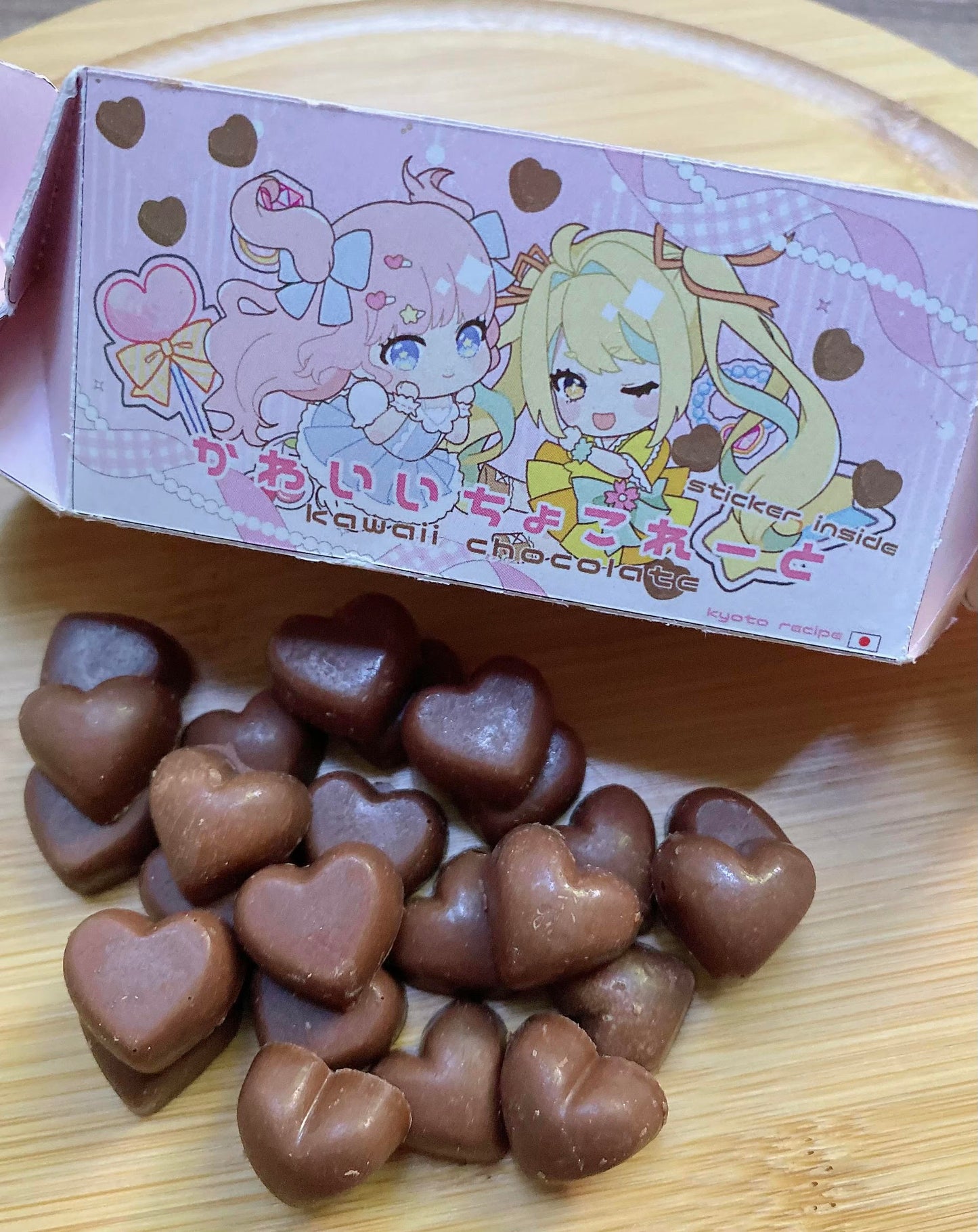 Kawaii Box, chocolate japonés